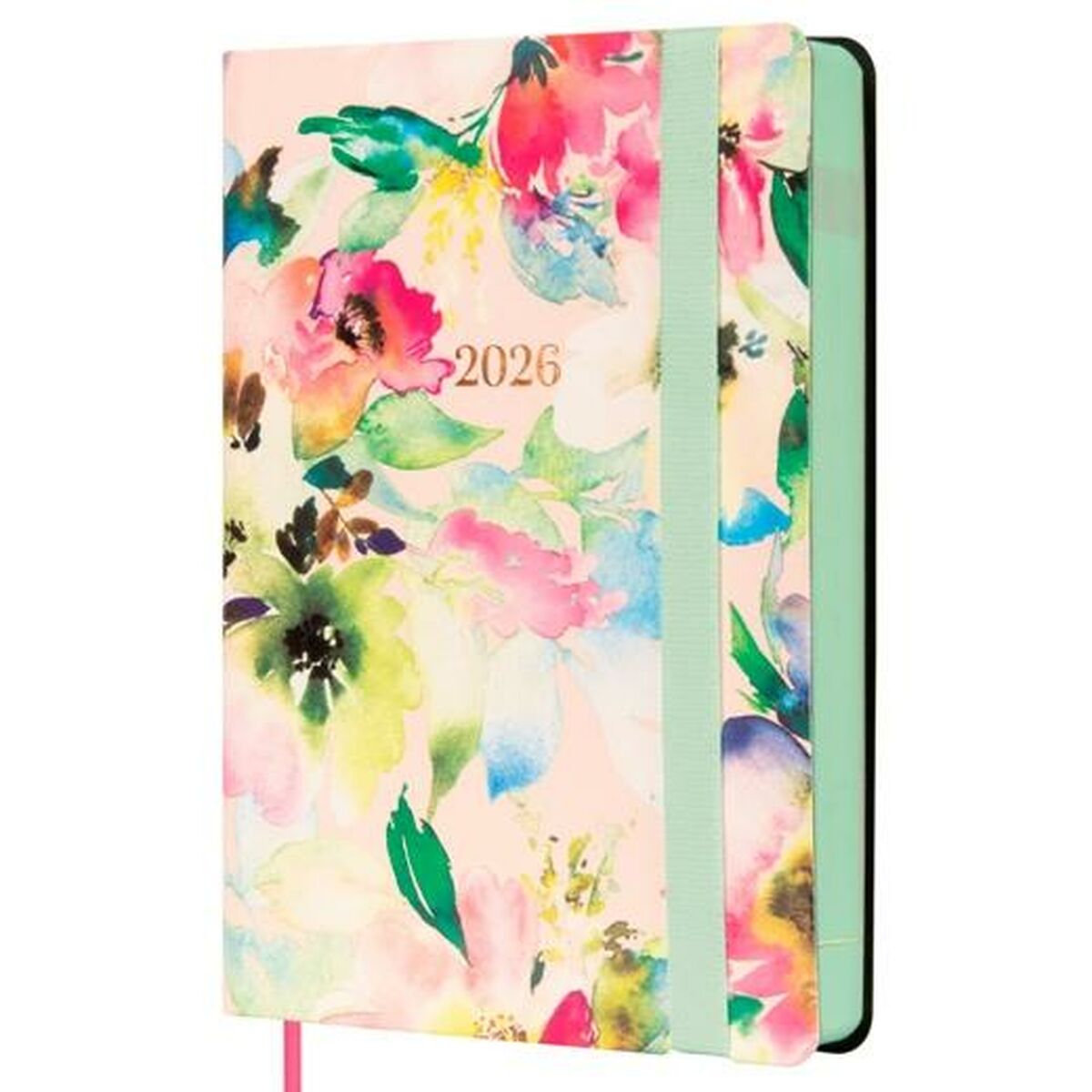 Agenda Finocam FLEXI JOY Bloom 11,8 x 16,8 cm 2026