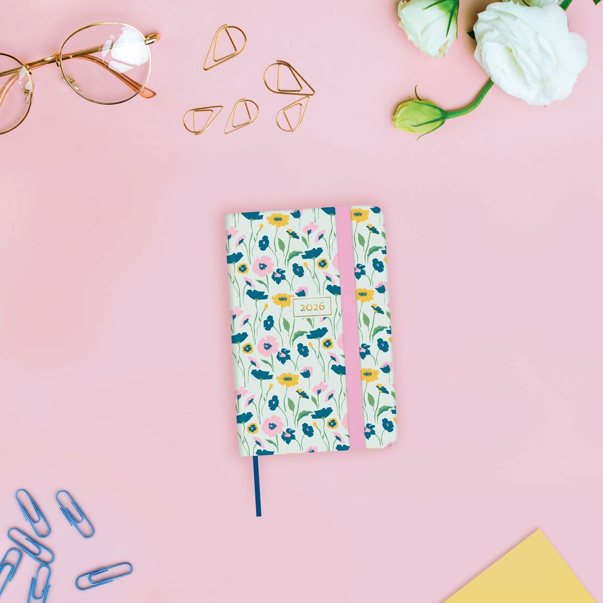 Agenda Finocam FLEXI JOY Fiona Mini 8,2 x 12,7 cm 2026