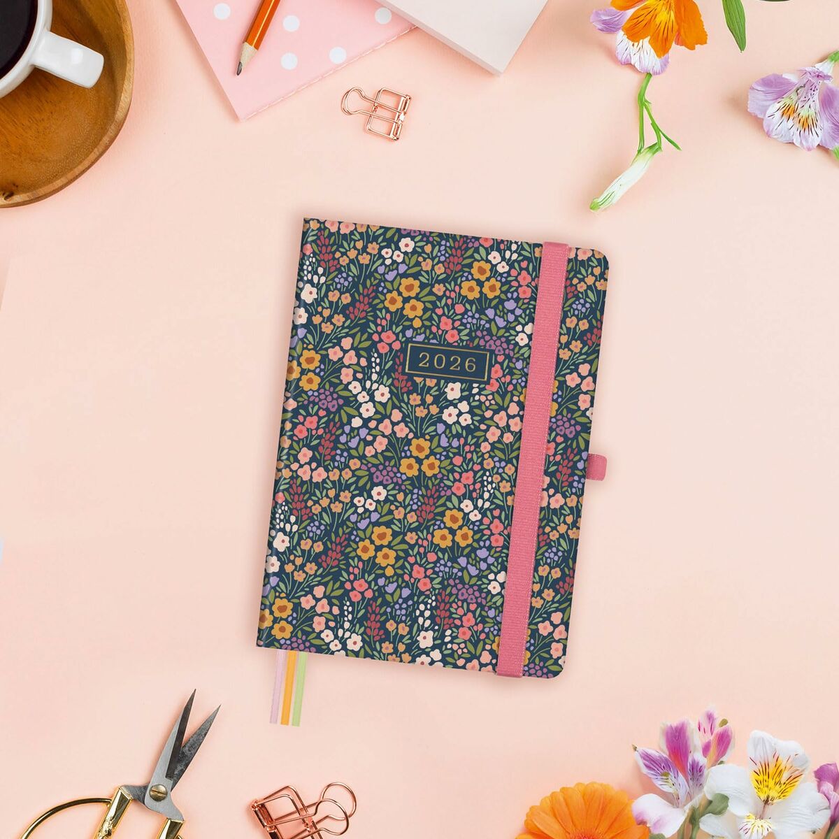 Agenda Finocam  MÍNIMAL DESIGN 11,8 x 16,8 cm 2026