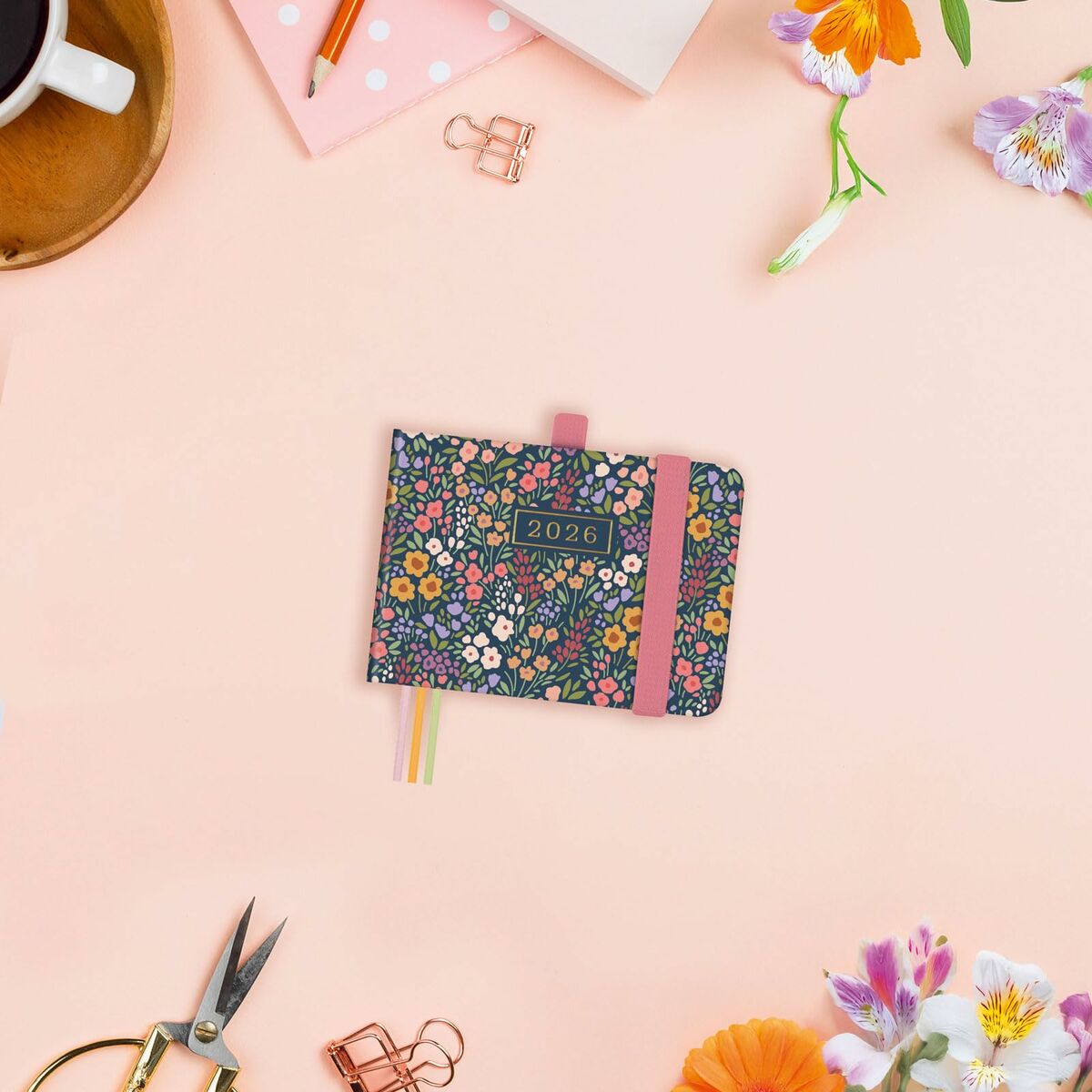 Agenda Finocam  MÍNIMAL DESIGN Mini 10,4 x 7,3 cm 2026