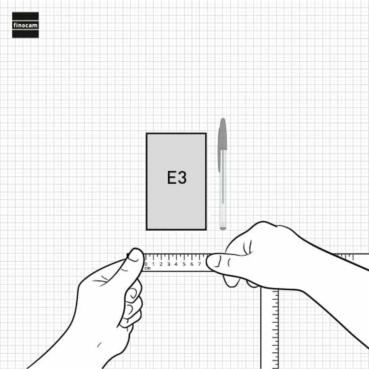Agenda Finocam YEAR Rouge Mini 7,9 x 12,7 cm 2026