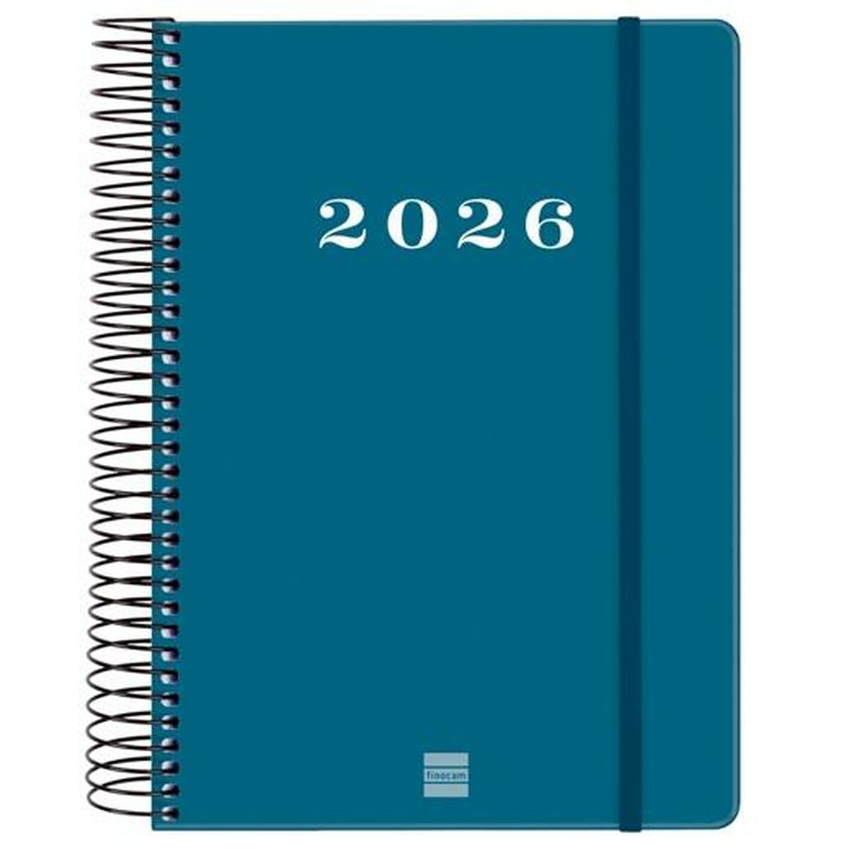 Agenda Finocam MY Bleu A5 15,5 x 21,2 cm 2026