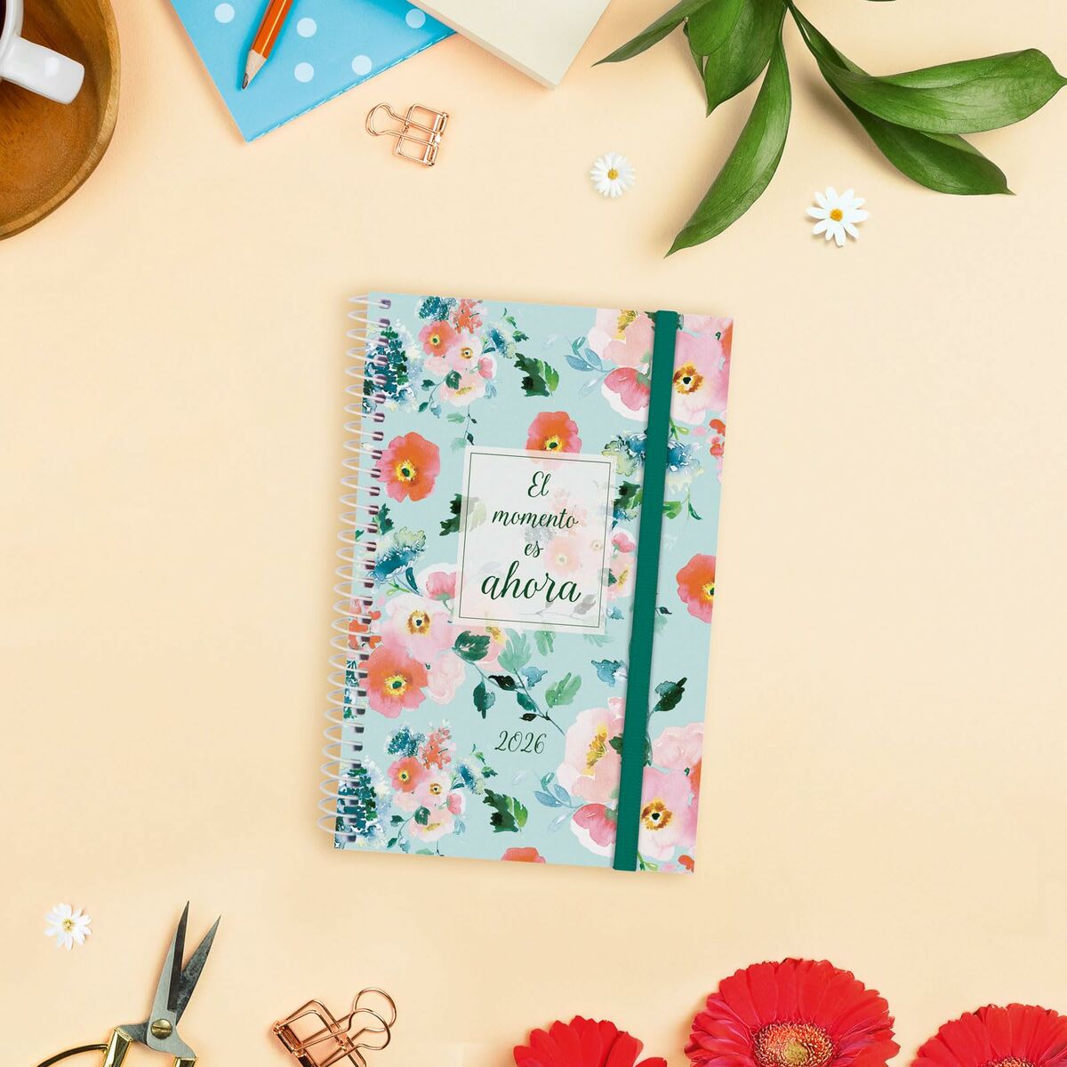 Agenda Finocam DESIGN COLLECTION Ahora 11,7 x 18,1 cm 2026