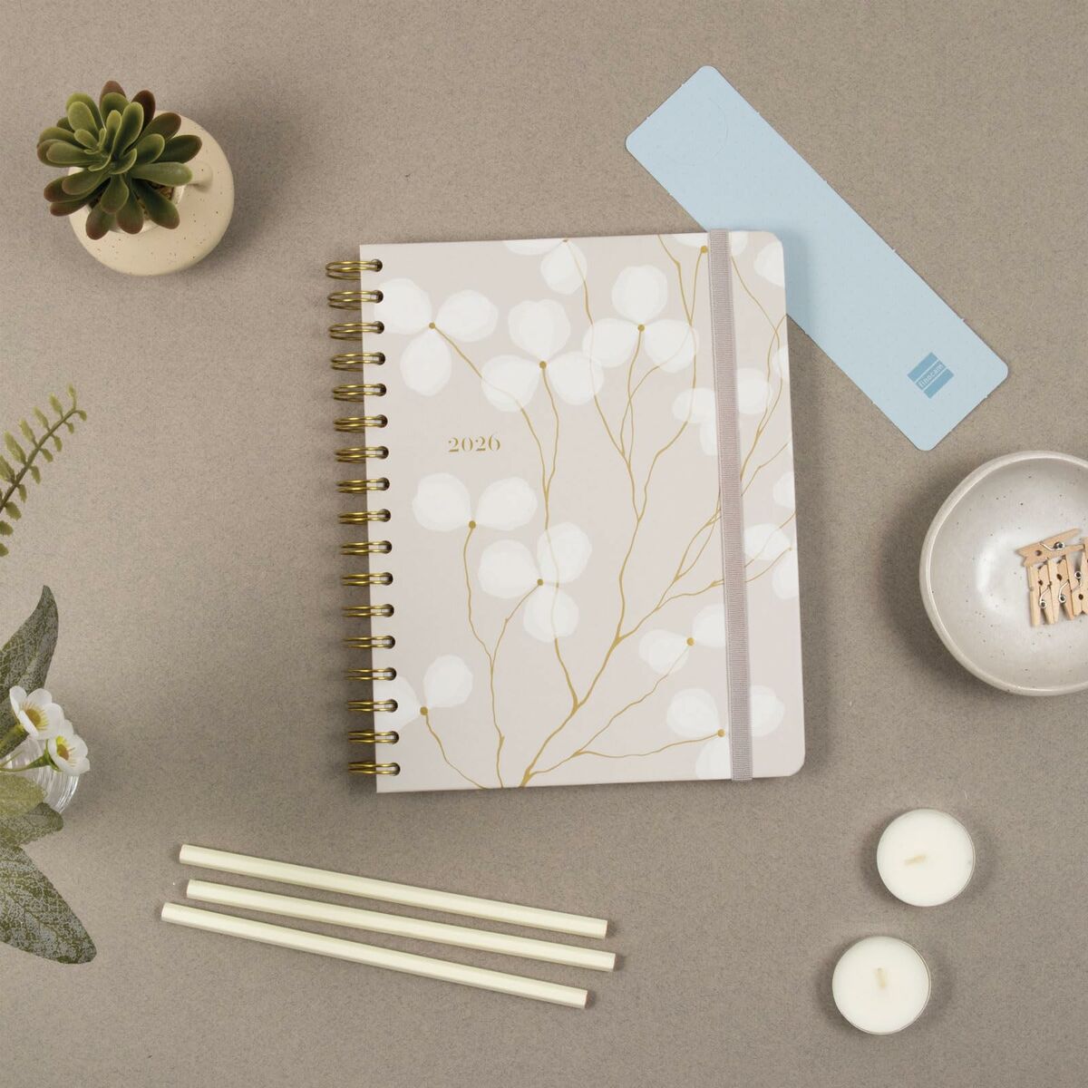 Agenda Finocam OPTIMAL quarto 15,5 x 21,5 cm 2026