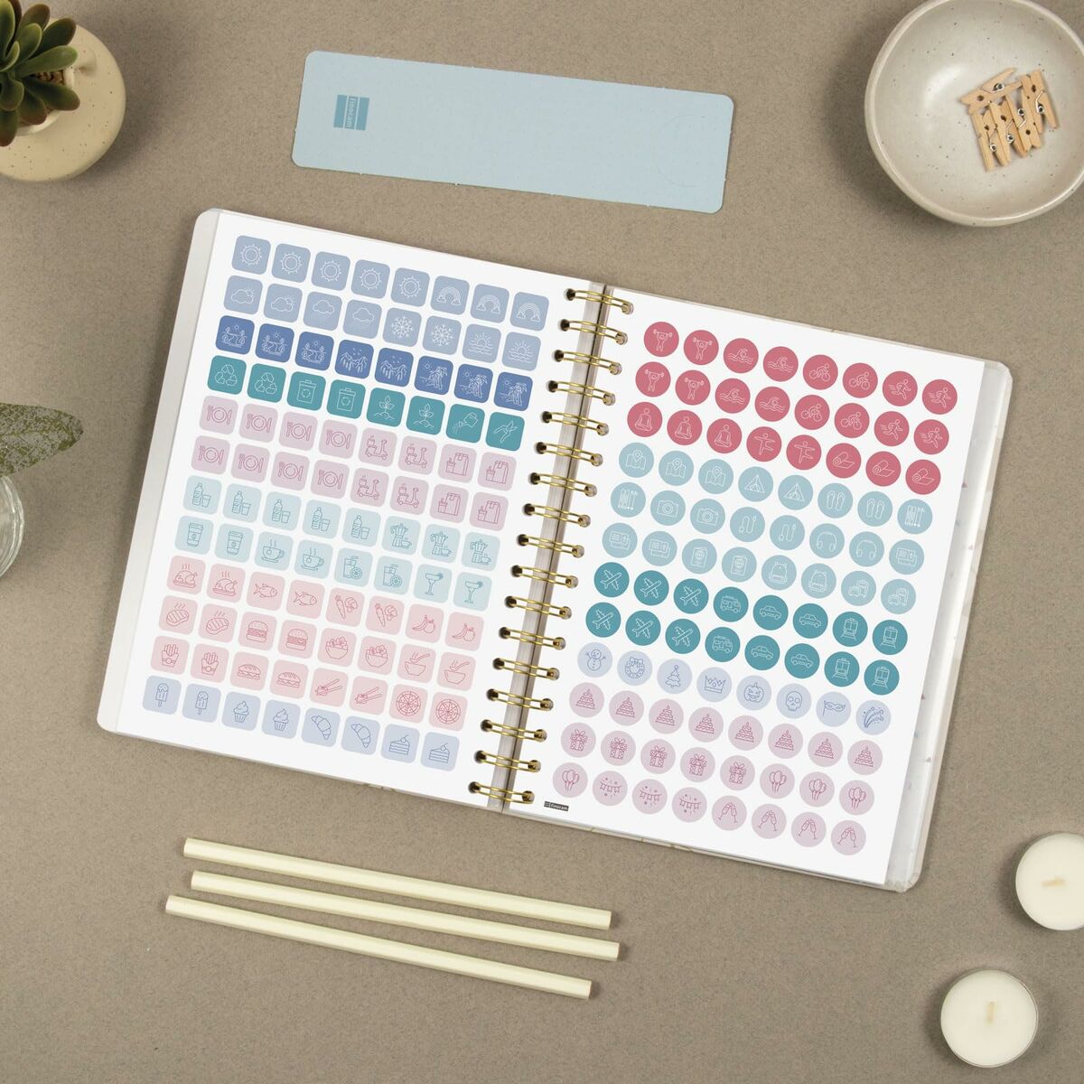 Agenda Finocam OPTIMAL quarto 15,5 x 21,5 cm 2026