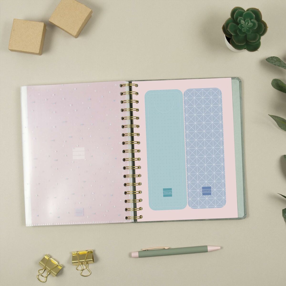 Agenda Finocam OPTIMAL quarto 15,5 x 21,5 cm 2026