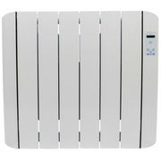 Radiateur à Huile (6 modules) Haverland GD6INERZIAGPS Blanc 900 W