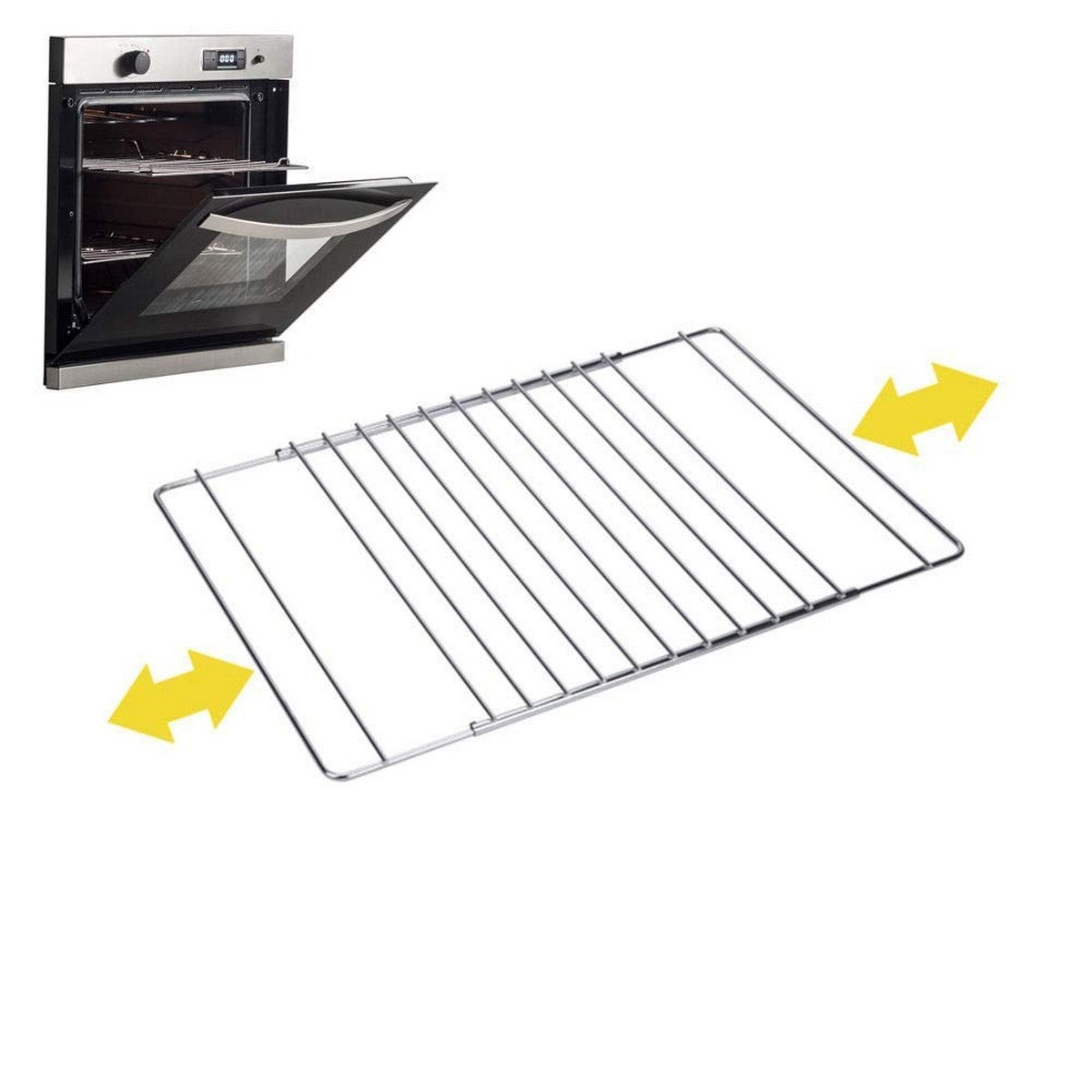 Grille Sauvic Extensible Four