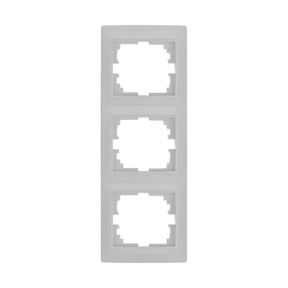 Cadre de finition pour interrupteur d'éclairage Solera erp63u