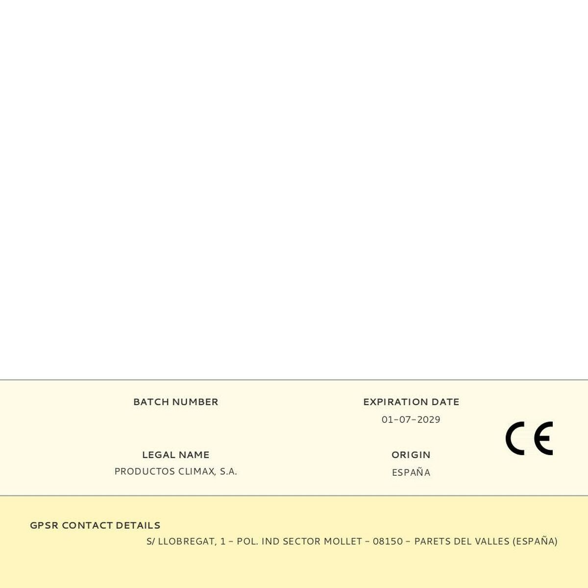 Filtre pour masque Climax 760 a1