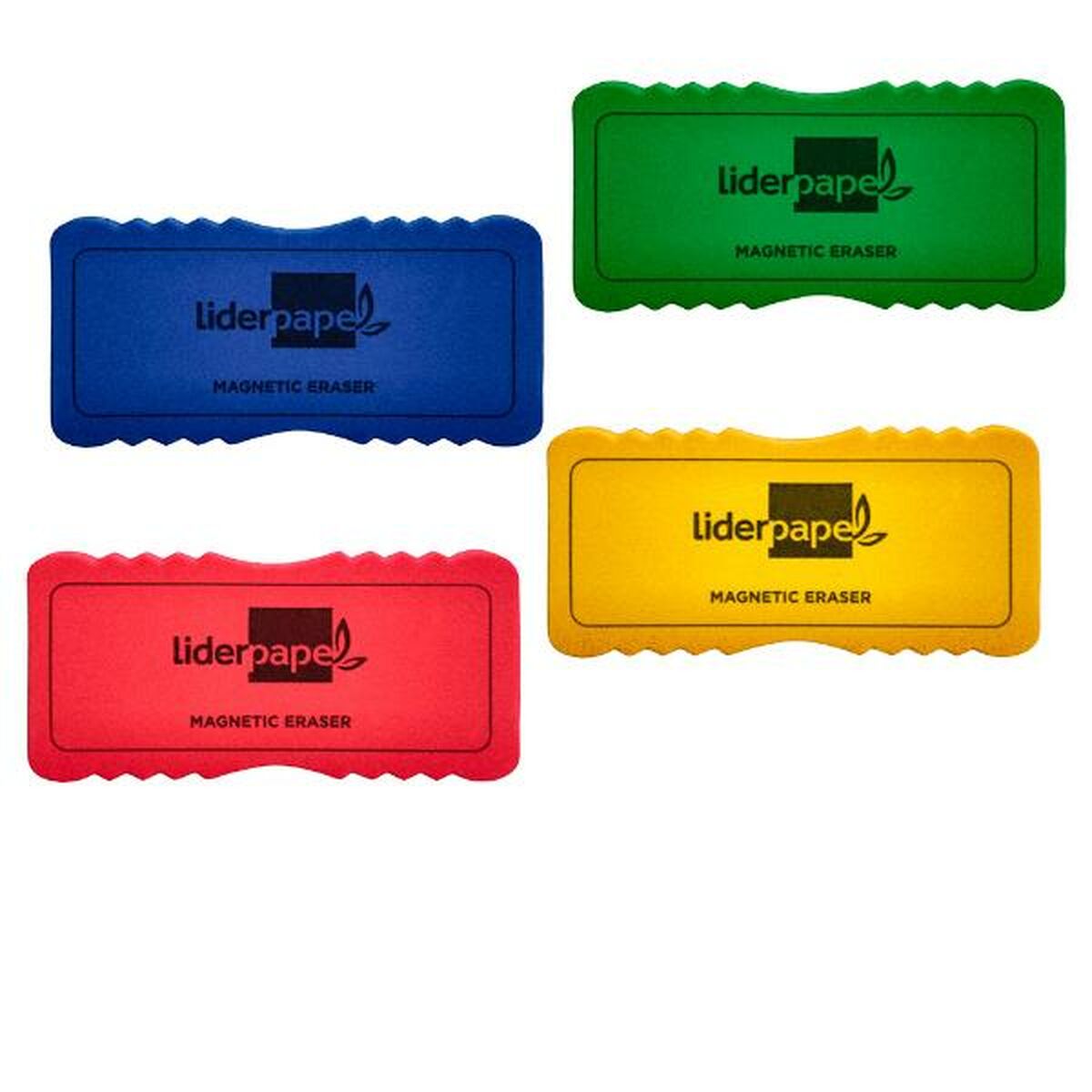 Effaceur de tableau Liderpapel RD02 Blanc