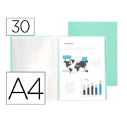 Porte-documents Liderpapel EC77 A4 Vert