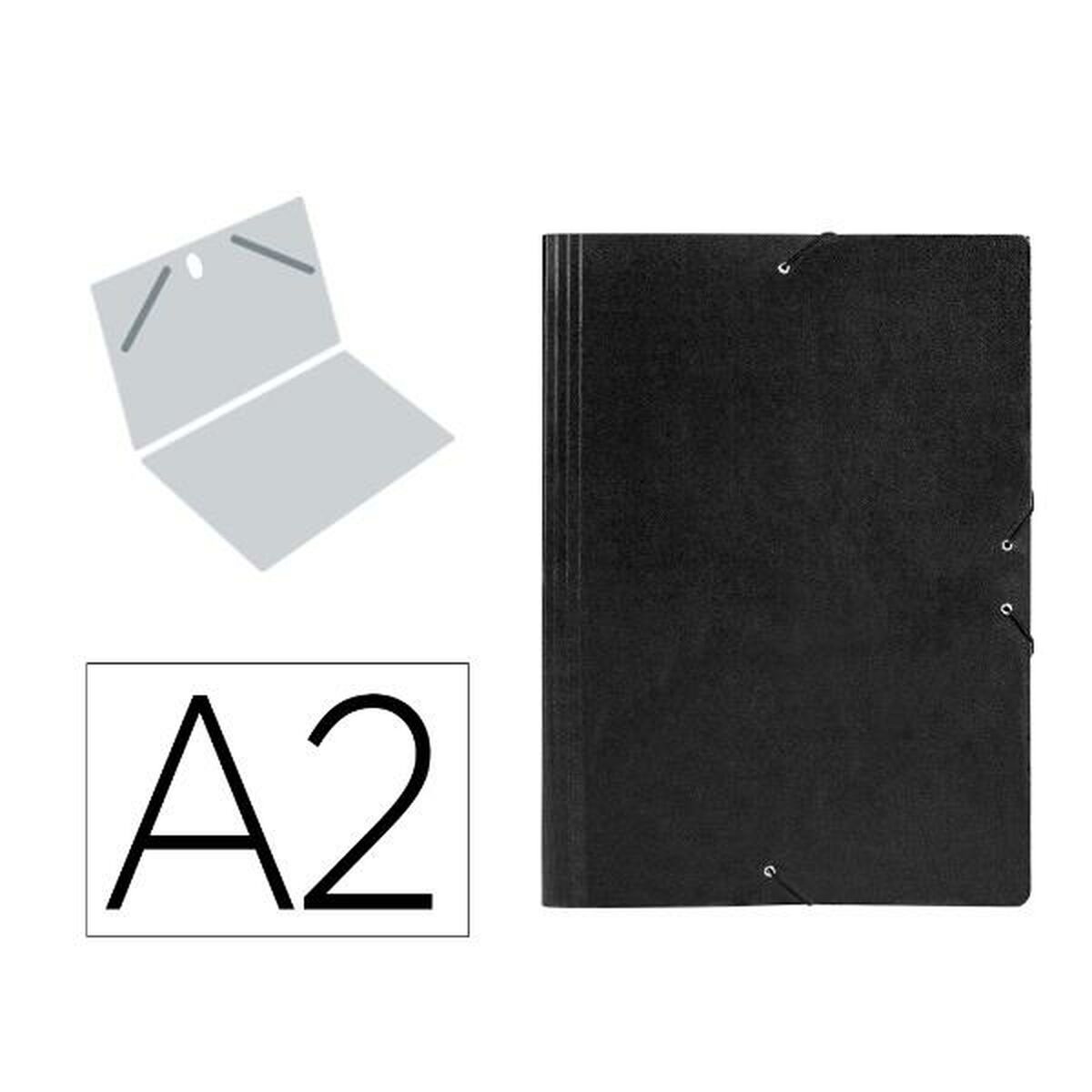 Dossier Liderpapel CG26 A3 Noir