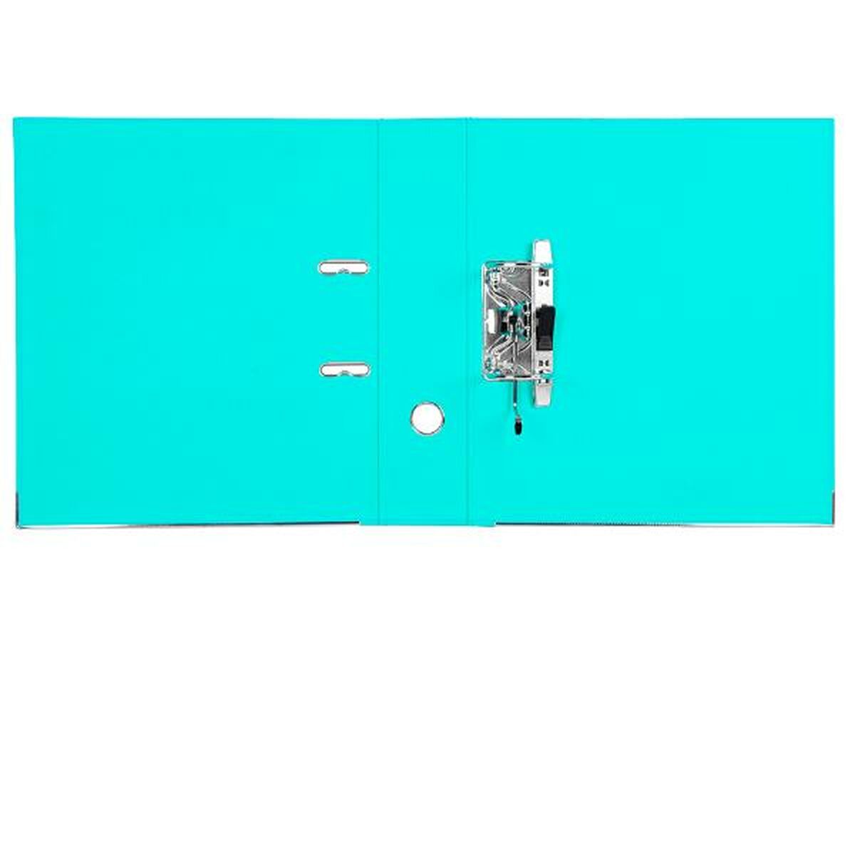 Reliure à anneaux Liderpapel AZ76 Turquoise A4 (1 Unité)