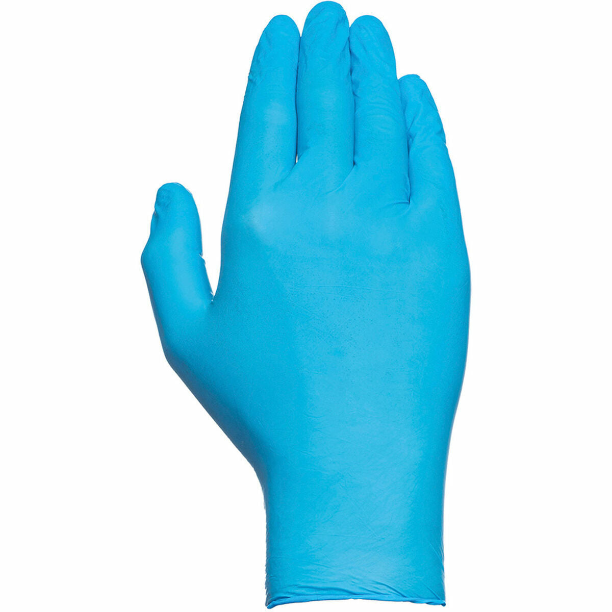 Gants en nitrile JUBA Bleu Sans poudre Caisse (100 Unités)
