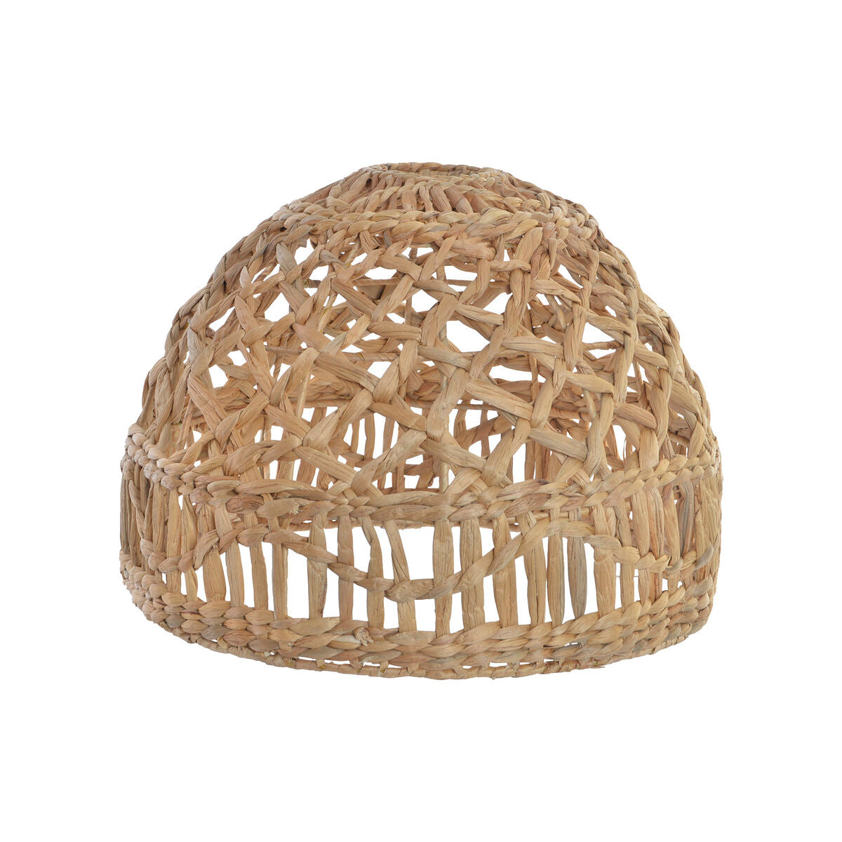 Écran de lampe DKD Home Decor Naturel Tressé 46 x 46 x 35 cm