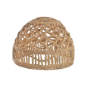 Écran de lampe DKD Home Decor Naturel Tressé 46 x 46 x 35 cm