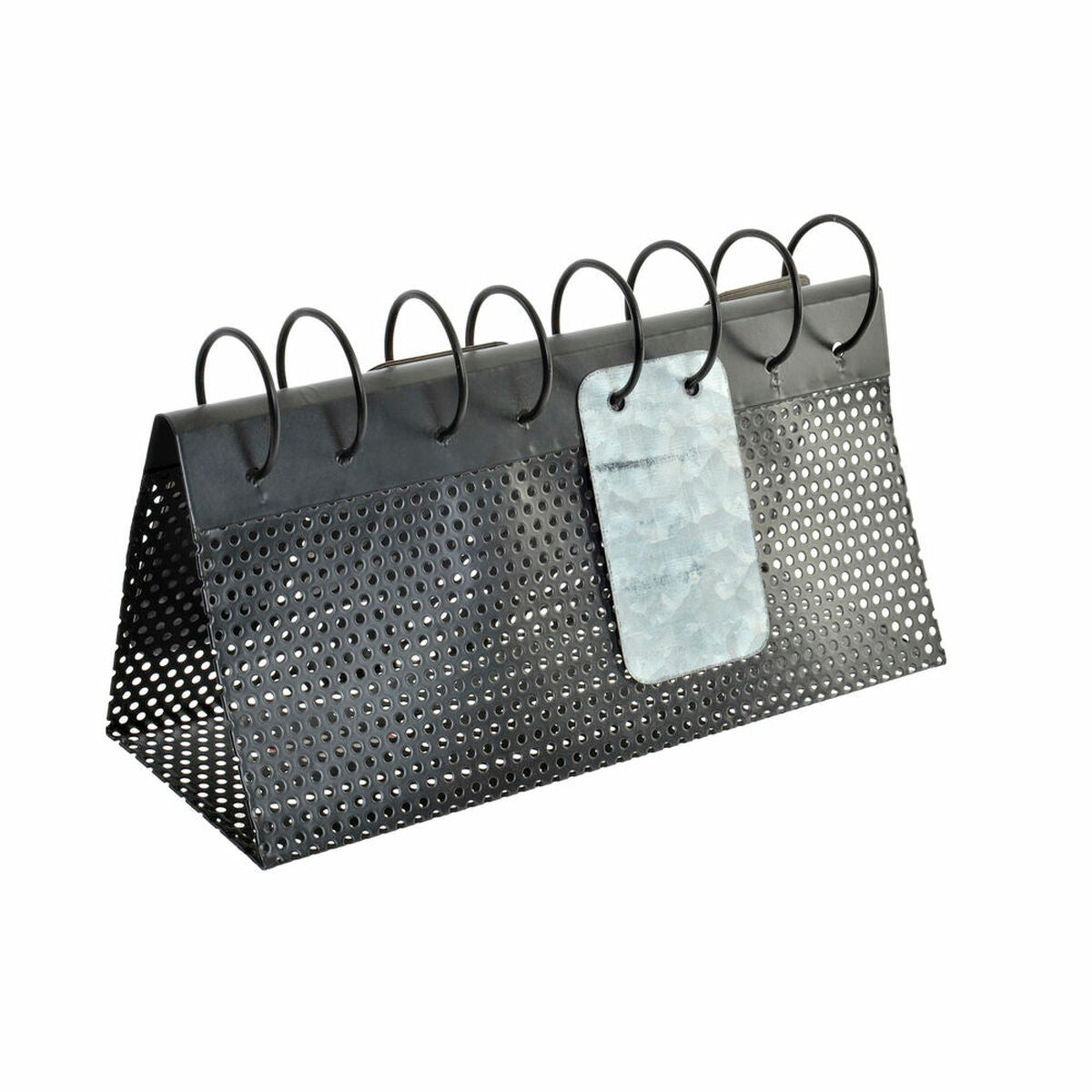 Calendrier de bureau DKD Home Decor Blanc Noir 34 x 13 x 21 cm