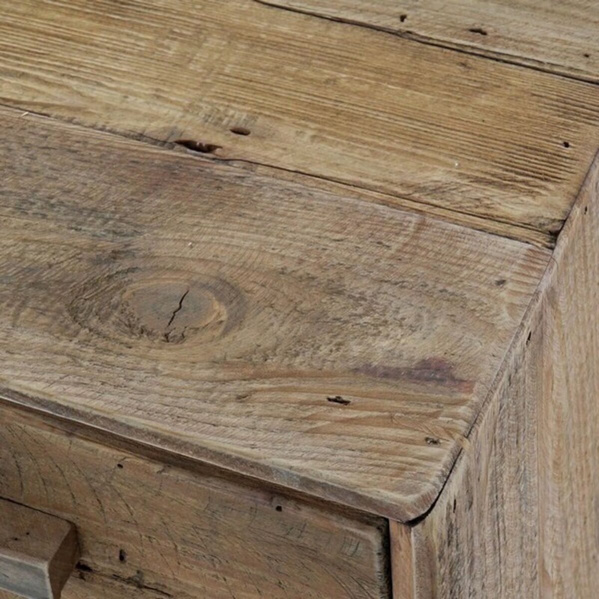 Meubles de télévision DKD Home Decor Naturel 130 x 40 x 48 cm