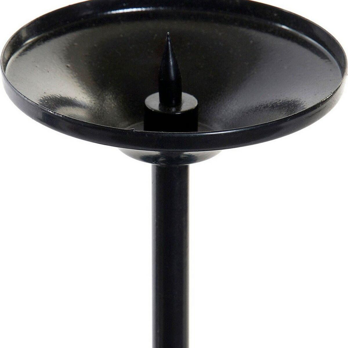 Bougeoir DKD Home Decor Bleu Métal Verre 13 x 13 x 25 cm