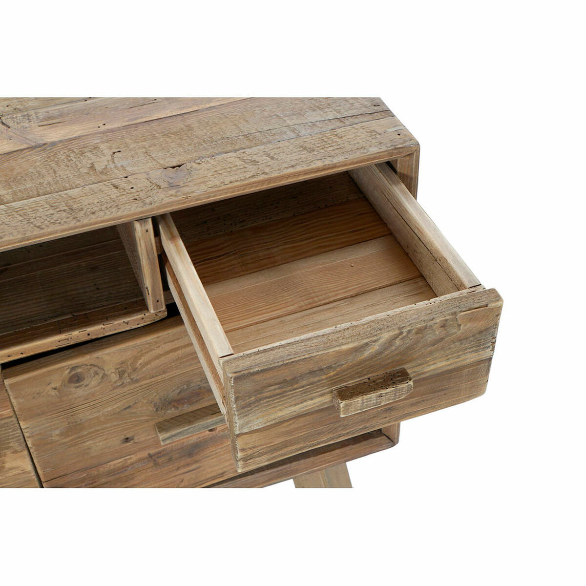 Meubles de télévision DKD Home Decor Naturel Pin 180 x 48 x 65 cm