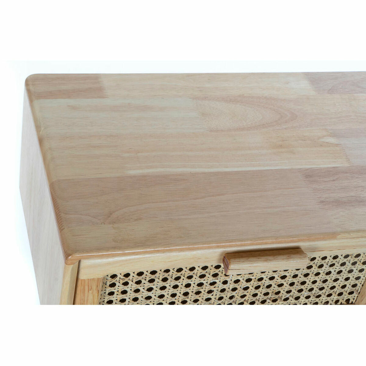 Console DKD Home Decor Caoutchouc Rotin (80.5 x 30 x 78 cm)