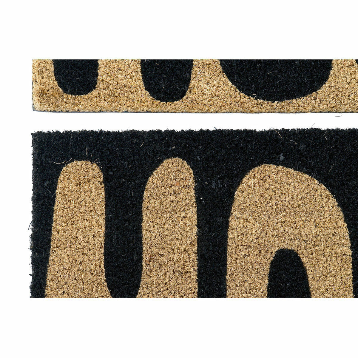 Paillasson DKD Home Decor Hola Caracola PVC Fibre (2 pcs) (60 x 40 x 1.5 cm)