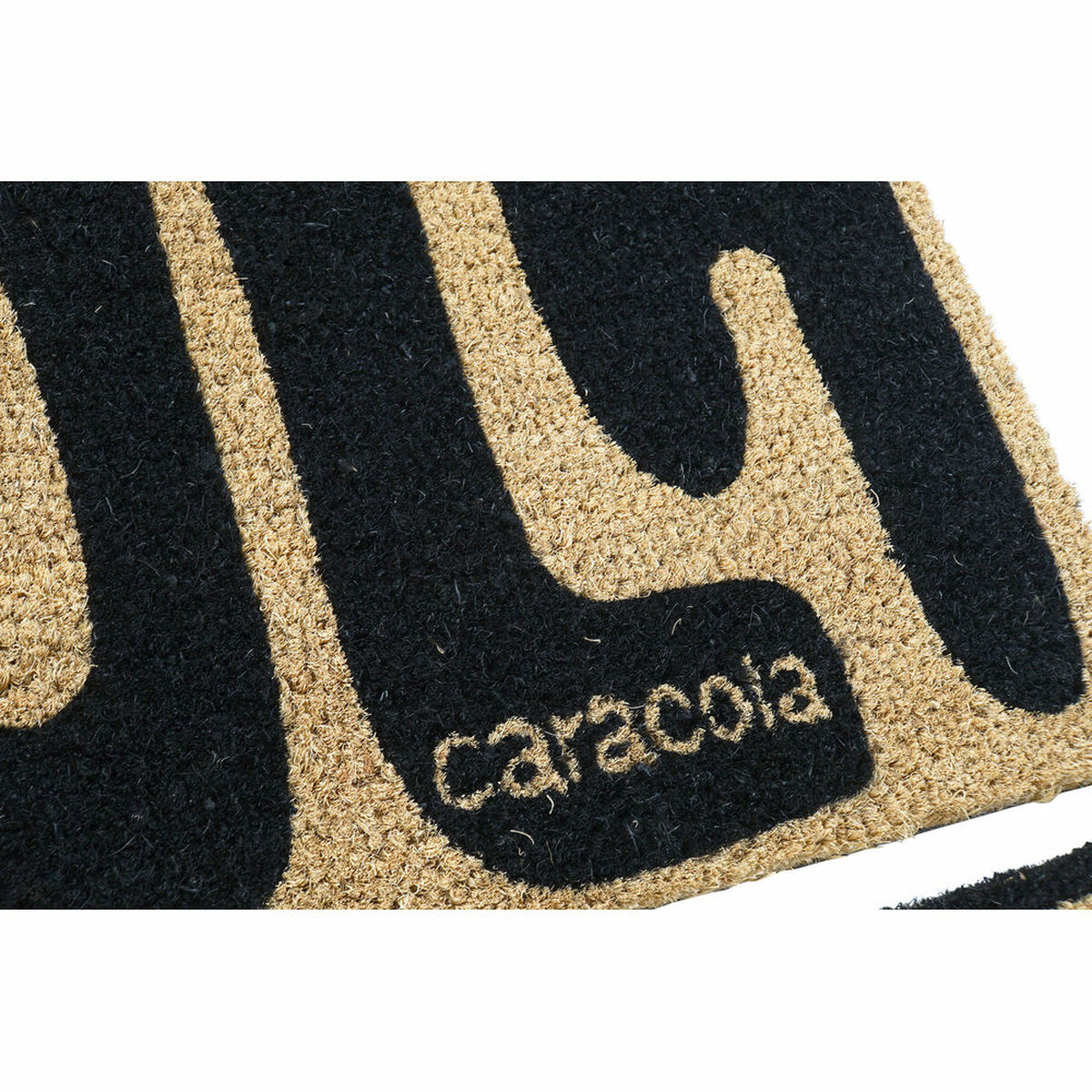 Paillasson DKD Home Decor Hola Caracola PVC Fibre (2 pcs) (60 x 40 x 1.5 cm)