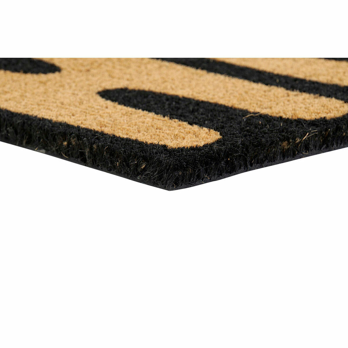 Paillasson DKD Home Decor Hola Caracola PVC Fibre (2 pcs) (60 x 40 x 1.5 cm)