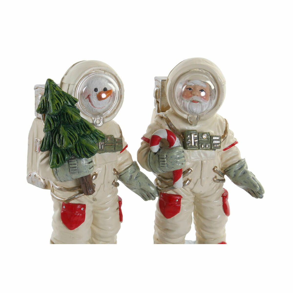 Figurine Décorative DKD Home Decor Résine (2 pcs) (9 x 8.5 x 17 cm)