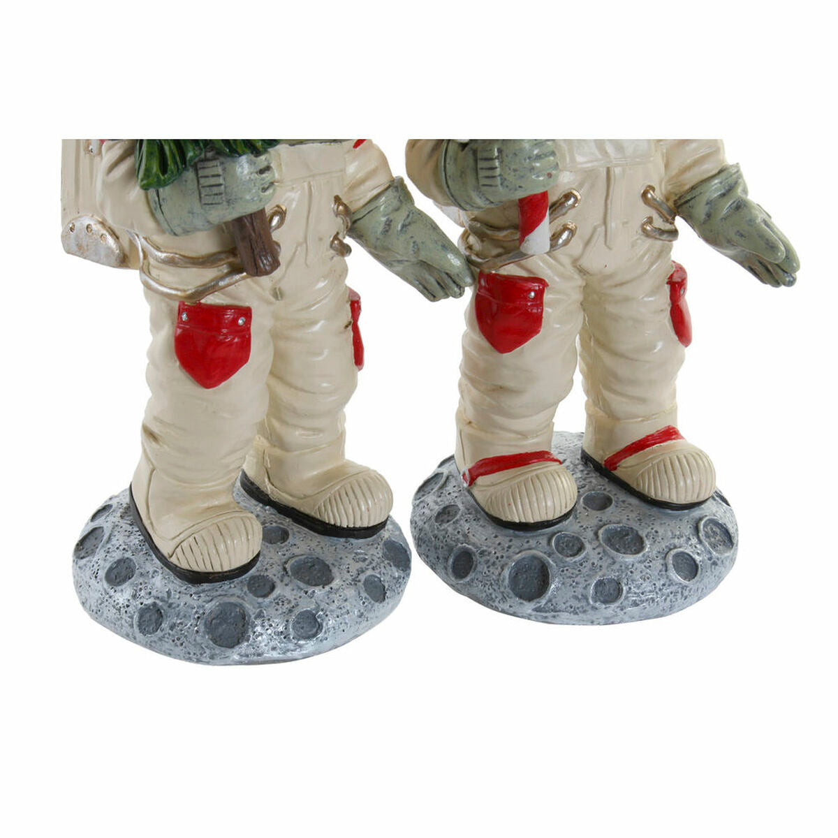 Figurine Décorative DKD Home Decor Résine (2 pcs) (9 x 8.5 x 17 cm)