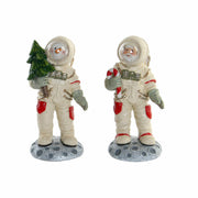 Figurine Décorative DKD Home Decor Résine (2 pcs) (9 x 8.5 x 17 cm)