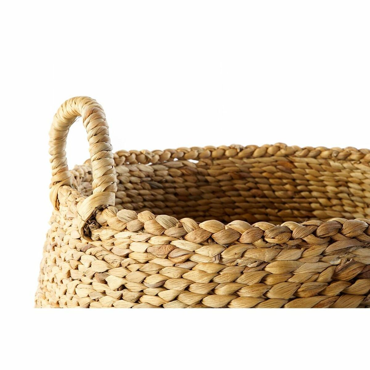 Set de basket DKD Home Decor 44 x 44 x 45 cm Naturel Marron Boho