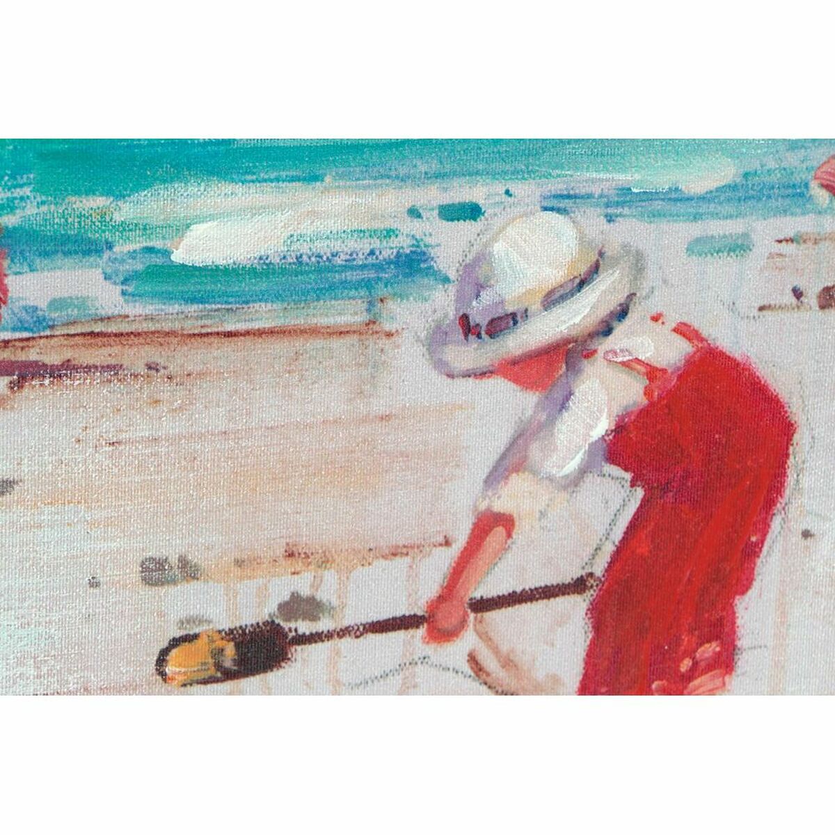 Toile DKD Home Decor Toile 50 x 2,5 x 70 cm