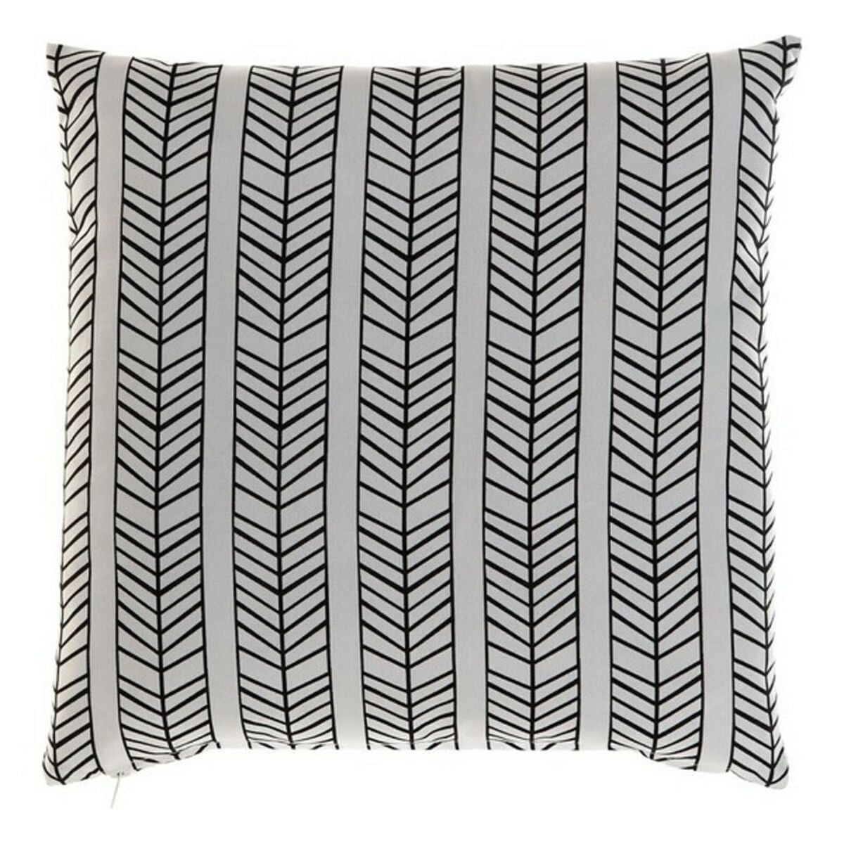 Coussin DKD Home Decor Blanc Noir Flèches Boho
