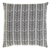 Coussin DKD Home Decor Blanc Noir Flèches Boho