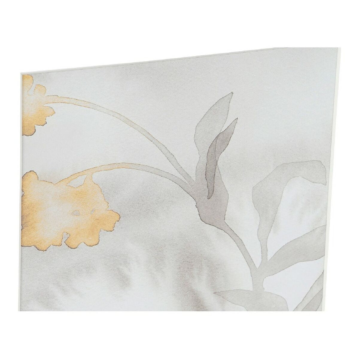 Toile DKD Home Decor Verre Toile 33 x 3 x 38 cm