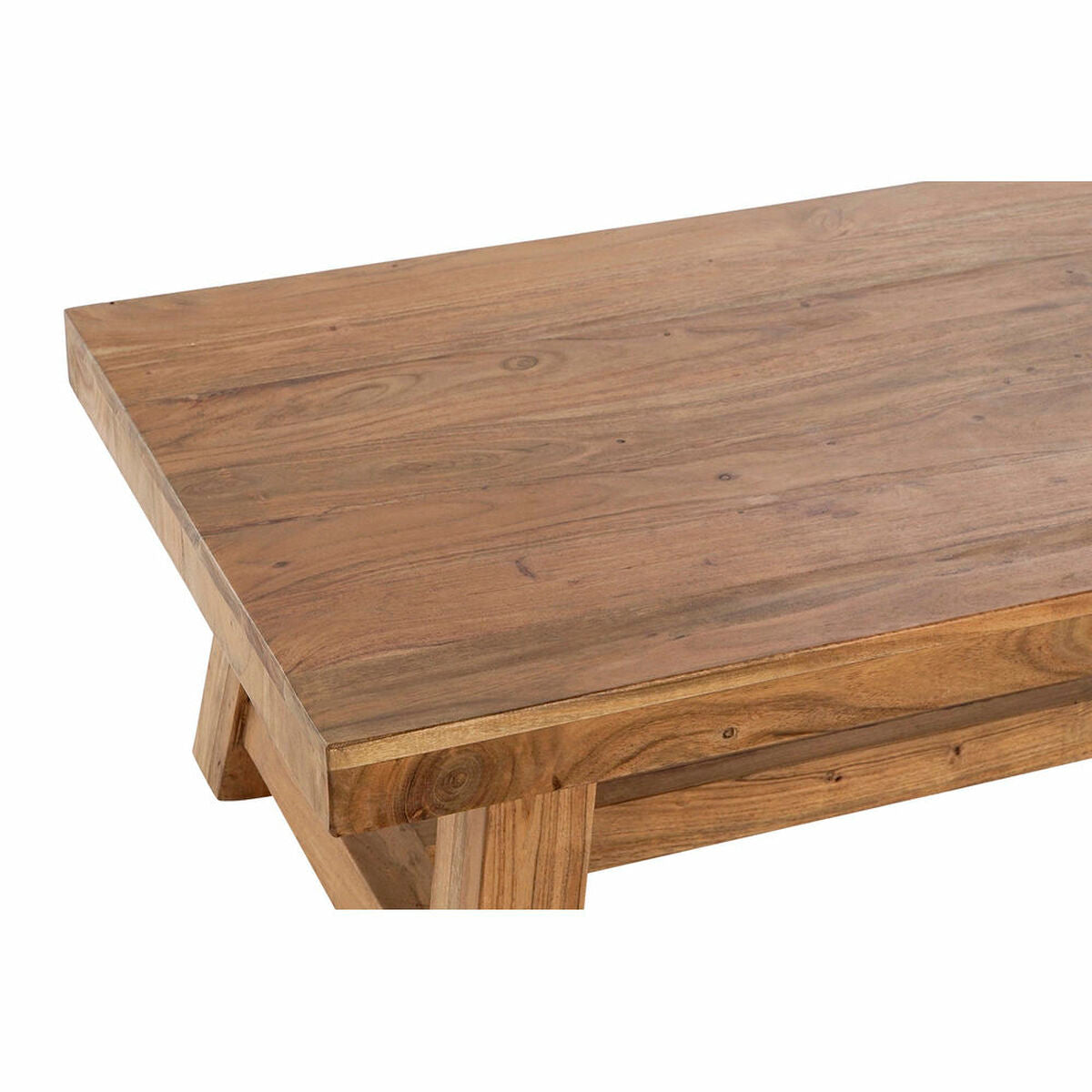 Table d'appoint DKD Home Decor 110 x 60 x 40 cm Marron Acacia
