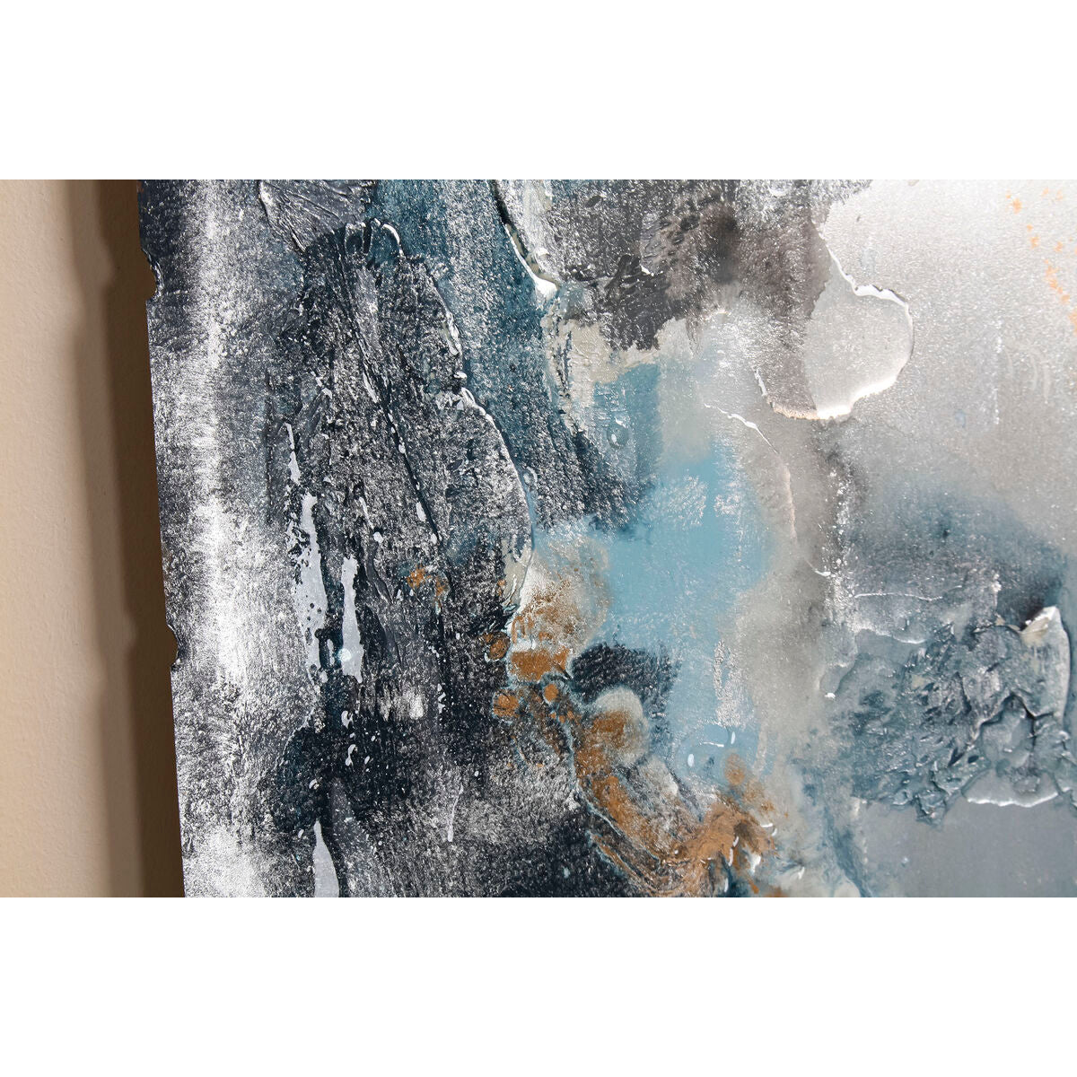 Toile DKD Home Decor polystyrène Toile 53,5 x 5 x 140 cm (3 Pièces)