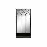 Miroir DKD Home Decor Noir Métal Miroir 40 x 12 x 80 cm