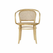 Chaise de Salle à Manger DKD Home Decor Naturel Rotin Bois 58 x 58 x 79,5 cm
