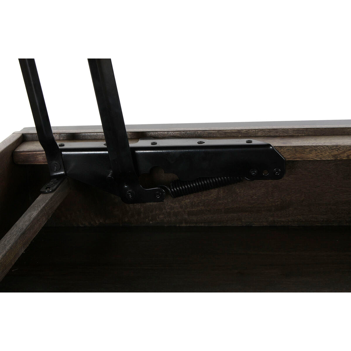 Table DKD Home Decor 116 x 74 x 44 cm Métal Bois de manguier