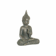 Figurine Décorative DKD Home Decor Fibre de Verre Buda (28 x 19 x 41 cm)