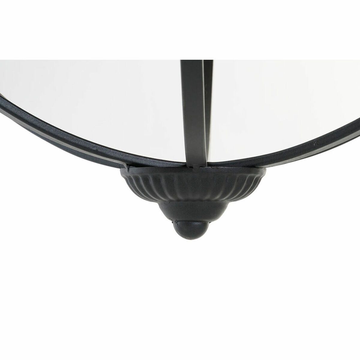 Bougeoir DKD Home Decor Noir Métal Verre 60 x 60 x 73 cm