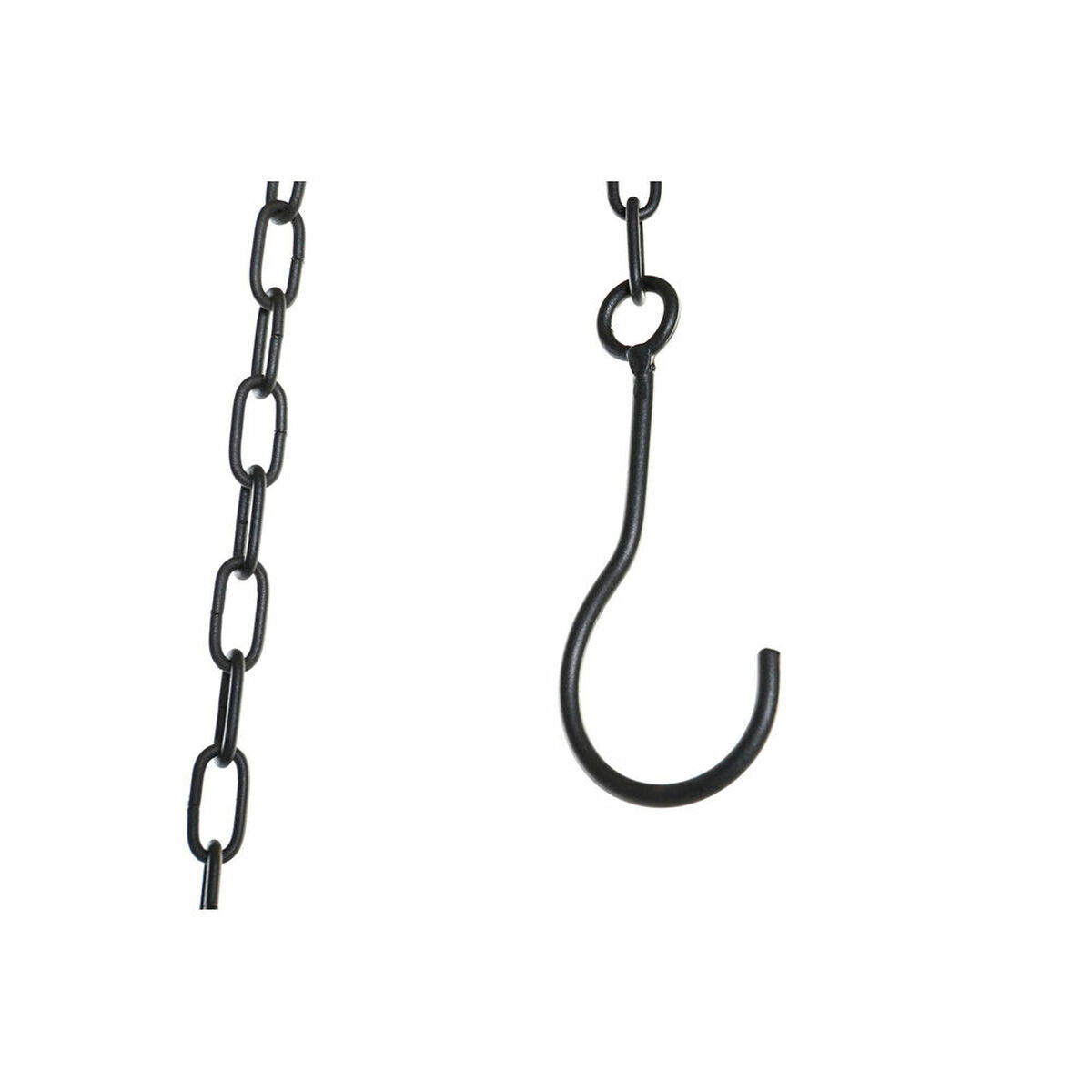 Bougeoir DKD Home Decor Noir Métal Verre 60 x 60 x 73 cm