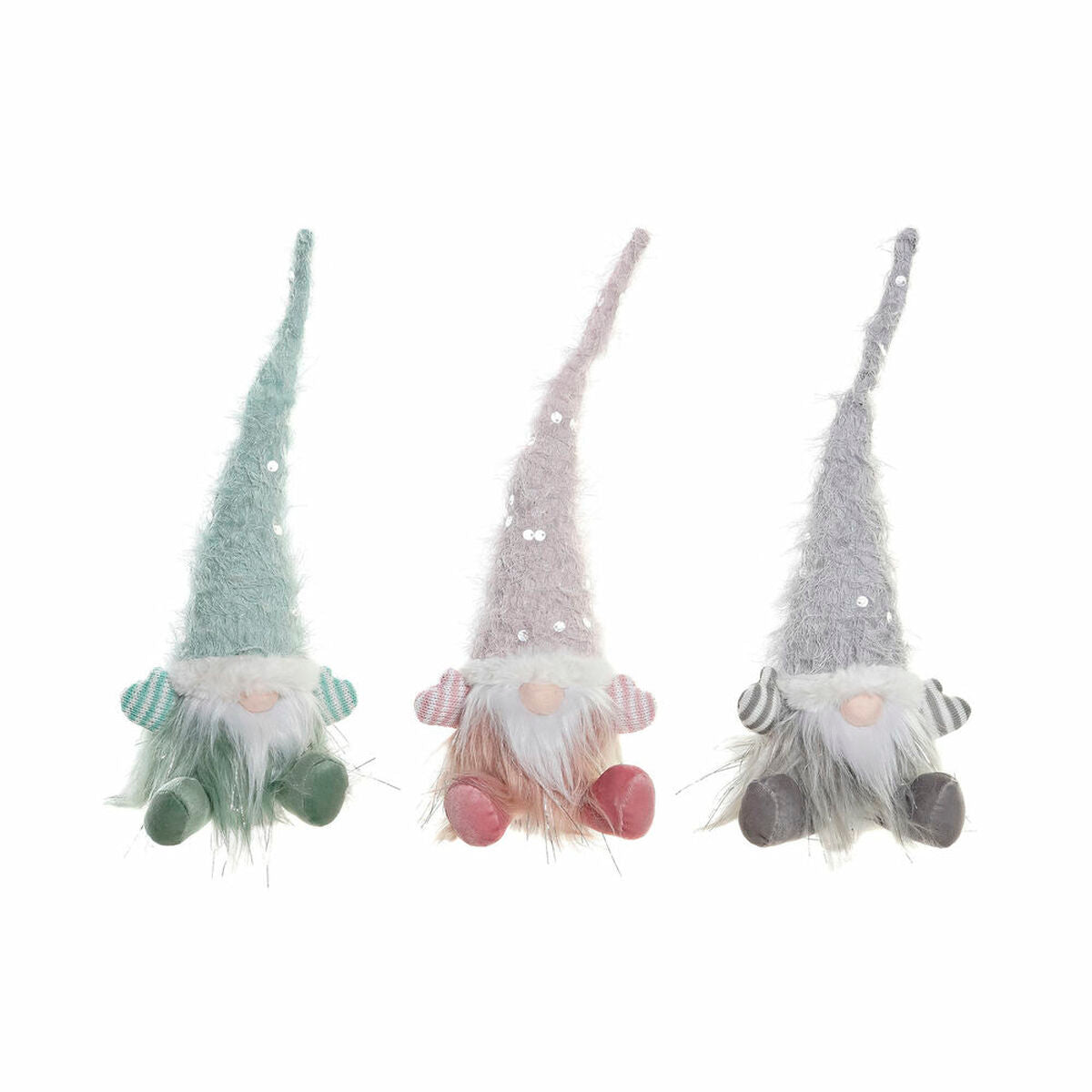 Figurine Décorative DKD Home Decor Polyester (3 pcs) (14 x 13 x 35 cm)