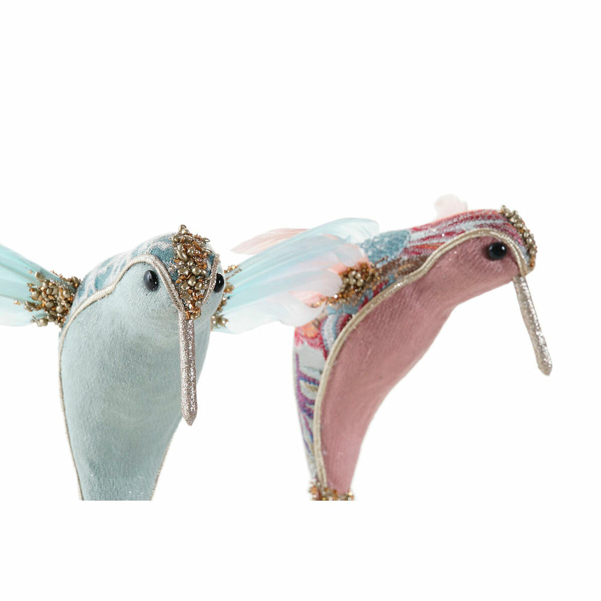 Figurine Décorative DKD Home Decor Polyester Foam (2 pcs) (19 x 10 x 18 cm)