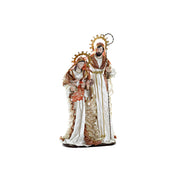 Crèche de Noël DKD Home Decor Blanc Doré 48 x 28 x 90 cm Plastique