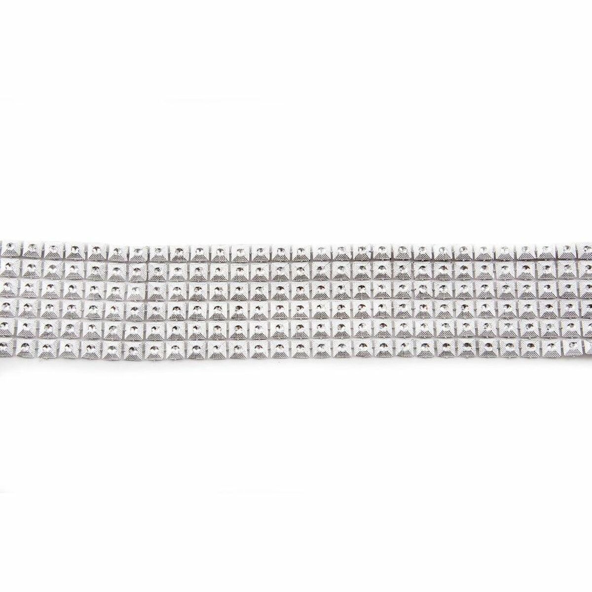 Guirlande de Noël DKD Home Decor Doré Argenté PVC 300 x 5 x 0,1 cm