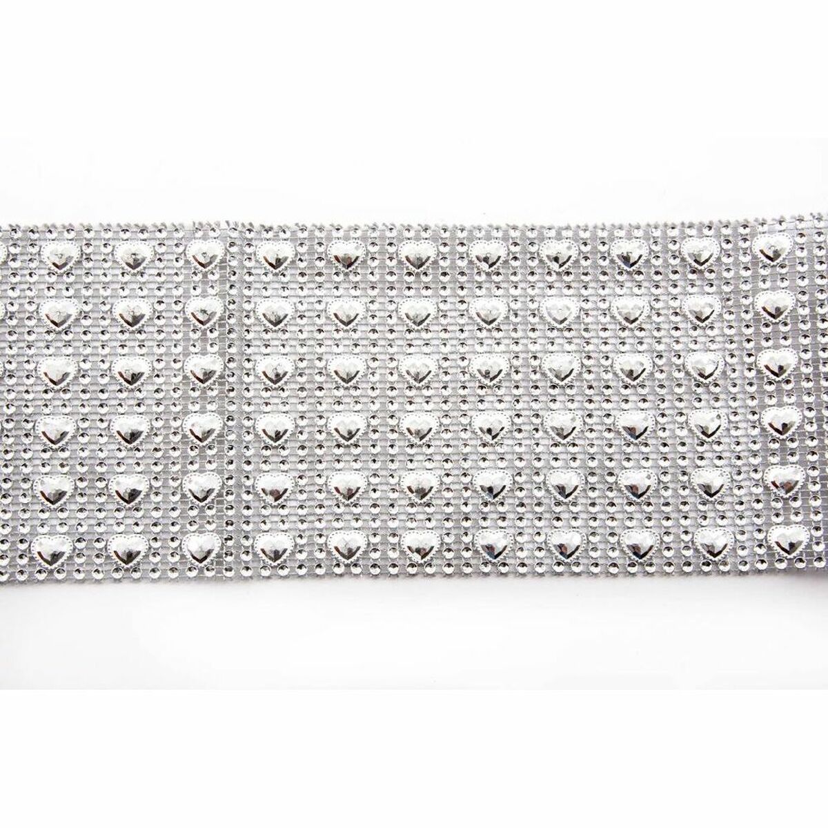 Guirlande de Noël DKD Home Decor Doré Argenté PVC 150 x 12 x 0,1 cm